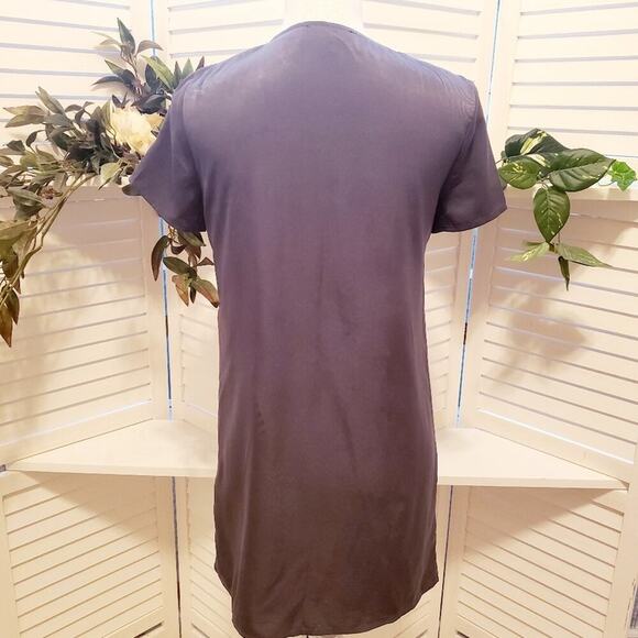 LULUS OLIVE VNECK GREEN TUNIC DRESS SIZE XS - Picture 2 of 6